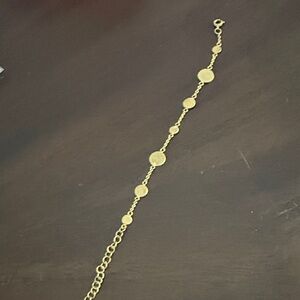 Noonday Collection Gold Coin Bracelet
